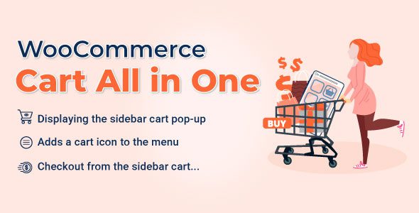 WooCommerce Cart All in One Latest One click Checkout – Sticky|Side Cart