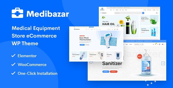 Medibazar Latest – Medical WooCommerce Theme